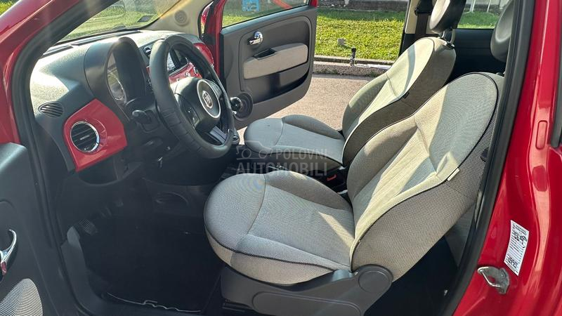 Fiat 500 Pano, N.a.v.i , Led