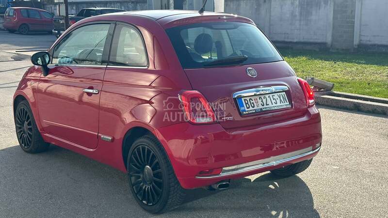 Fiat 500 Pano, N.a.v.i , Led