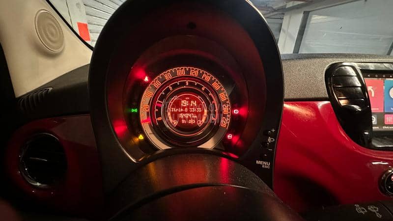 Fiat 500 Restyle look Servis