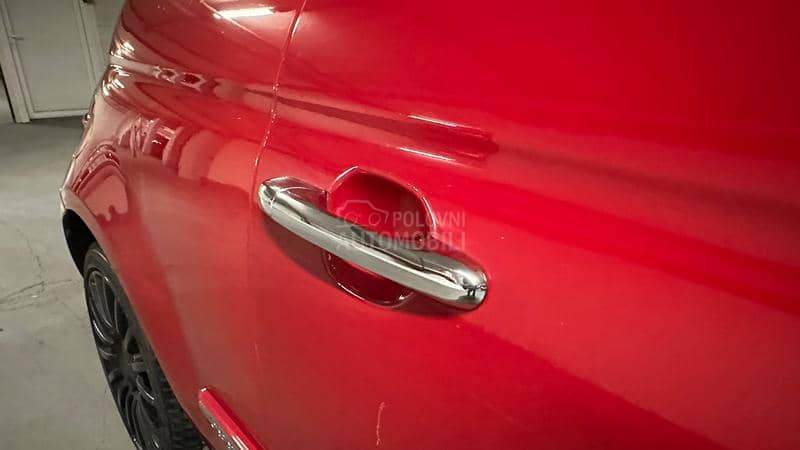 Fiat 500 Restyle look Servis
