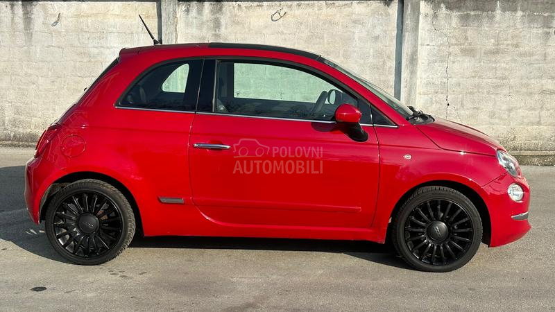 Fiat 500 Pano, N.a.v.i , Led