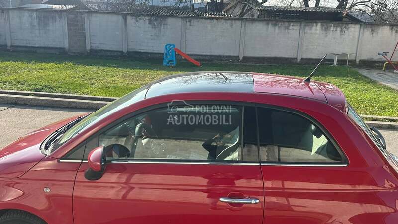 Fiat 500 Pano, N.a.v.i , Led