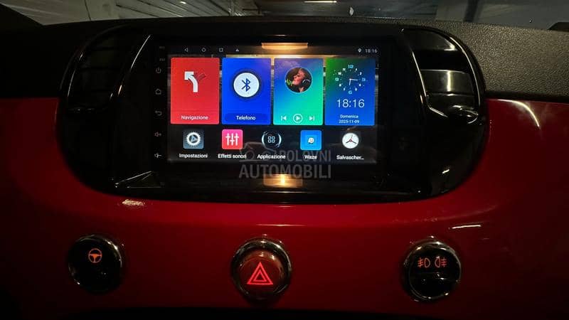 Fiat 500 Restyle look Servis