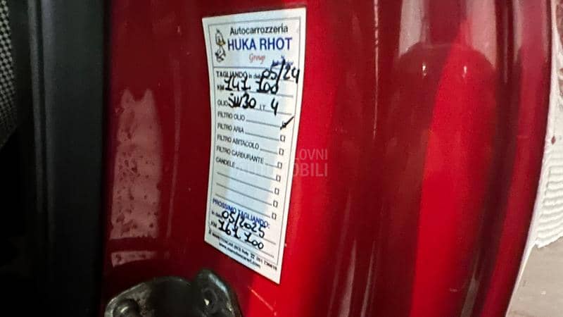 Fiat 500 Restyle look Servis