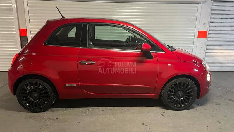 Fiat 500 Restyle look Servis