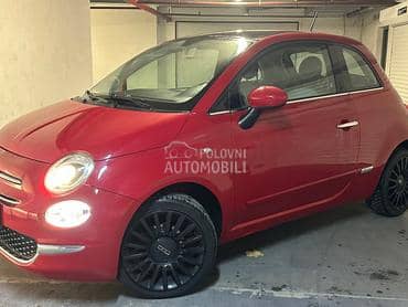 Fiat 500 Restyle look 1.3mjt