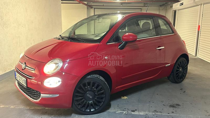 Fiat 500 Restyle look Servis