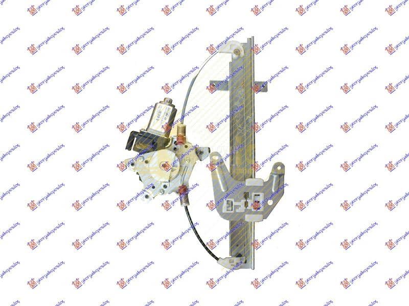 PODIZAC ZADNJEG PROZORA...