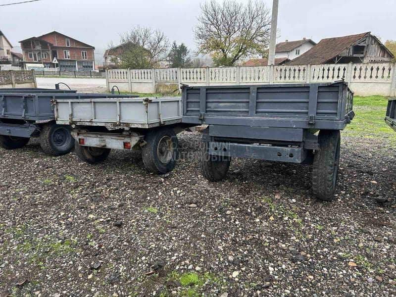 Tehnostroj PRIKOLICA 5 KOMADA