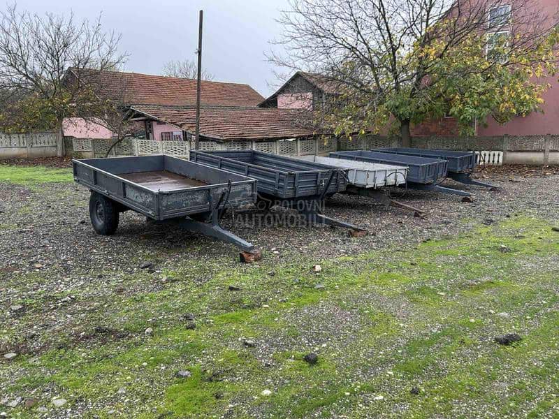 Tehnostroj PRIKOLICA 5 KOMADA