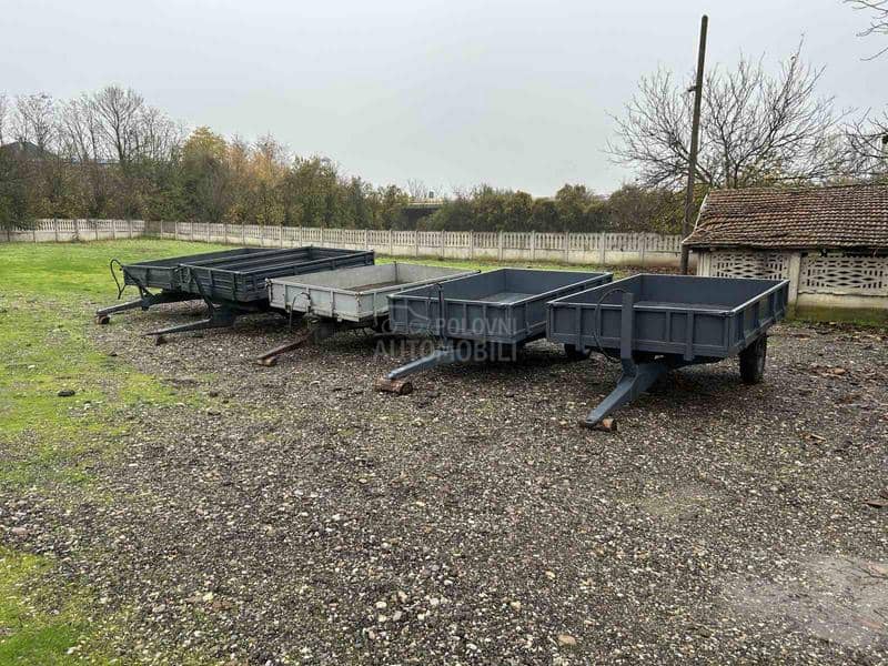 Tehnostroj PRIKOLICA 5 KOMADA