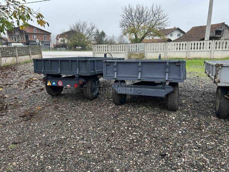 Tehnostroj PRIKOLICA 5 KOMADA