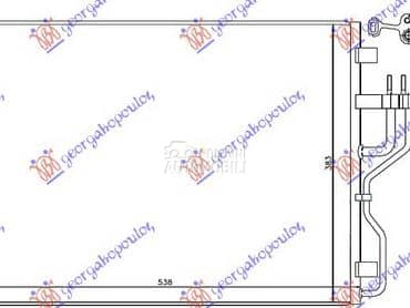 HLADNJAK KLIME ZA SVE... za Kia Sportage od 2010. do 2014. god.