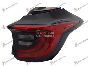 STOP LAMPA LED Desno za Toyota Yaris za 2020. god.