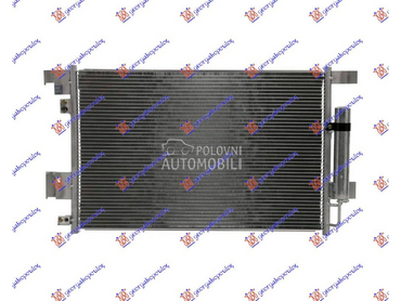 HLADNJAK KLIME ZA SVE MODELE za Mitsubishi Lancer za 2008. god.