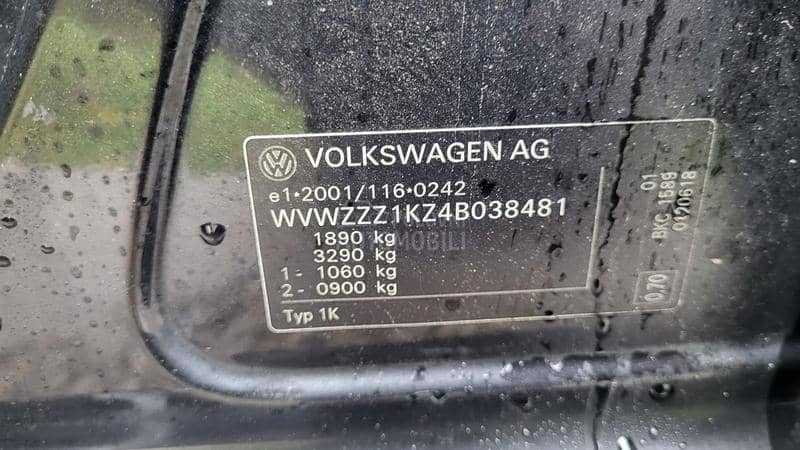 Volkswagen Golf 5 1.9TDI