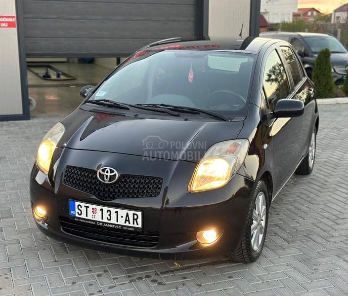 Toyota Yaris 1.4D-4D