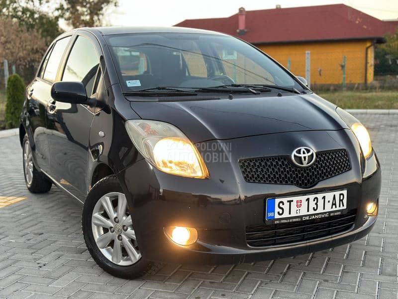 Toyota Yaris 1.4D-4D
