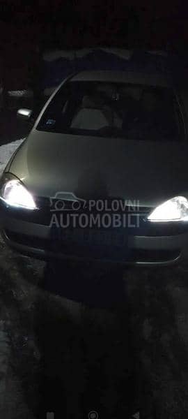 Opel Corsa C Redovno održavan