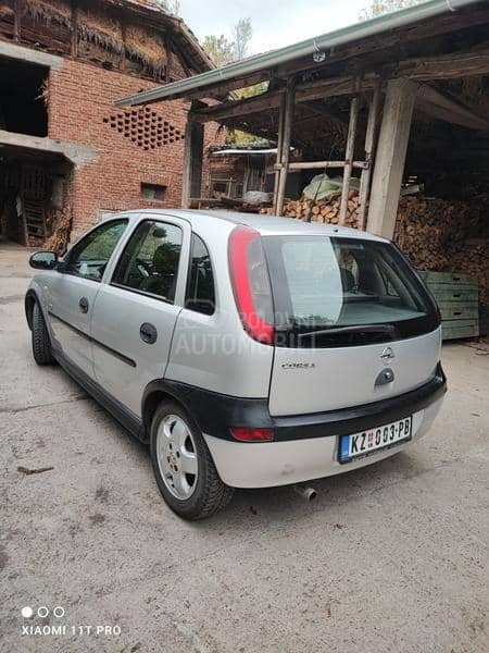 Opel Corsa C Redovno održavan