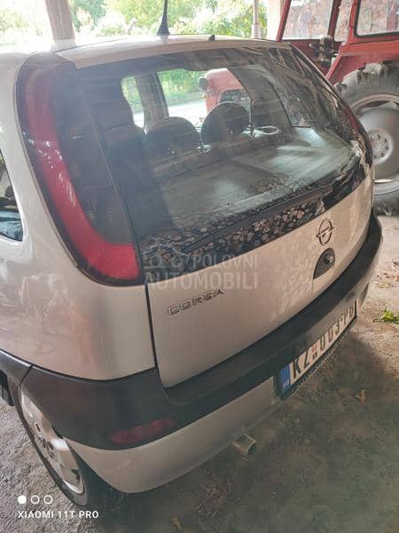 Opel Corsa C Redovno održavan