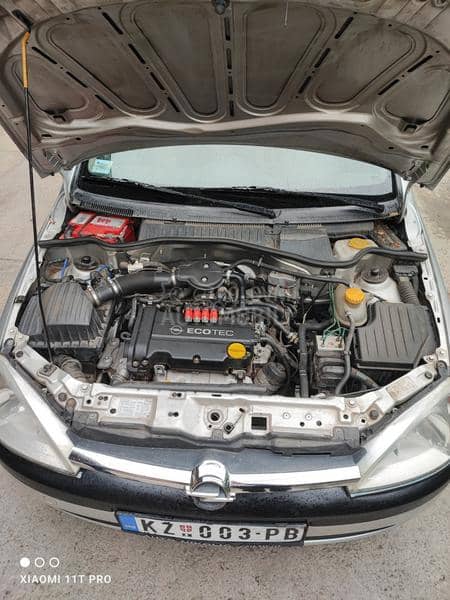 Opel Corsa C Redovno održavan