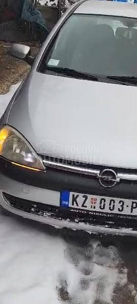 Opel Corsa C Redovno održavan