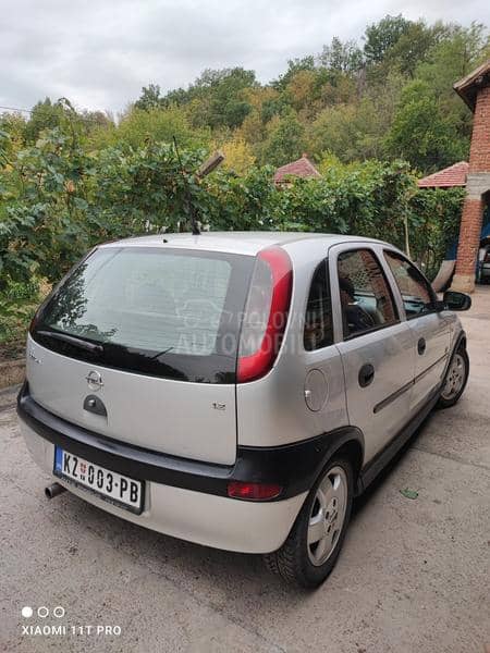 Opel Corsa C Redovno održavan