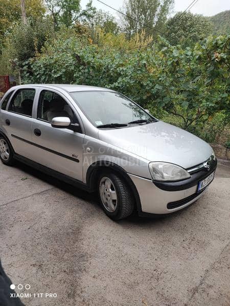 Opel Corsa C Redovno održavan