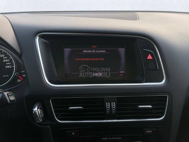 Audi Q5 2.0TDI QUATTRO CH