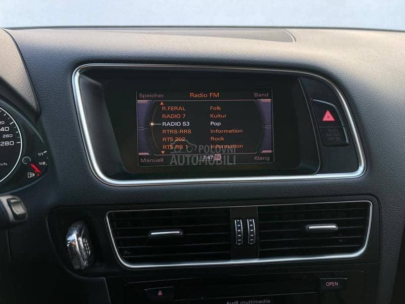 Audi Q5 2.0TDI QUATTRO CH