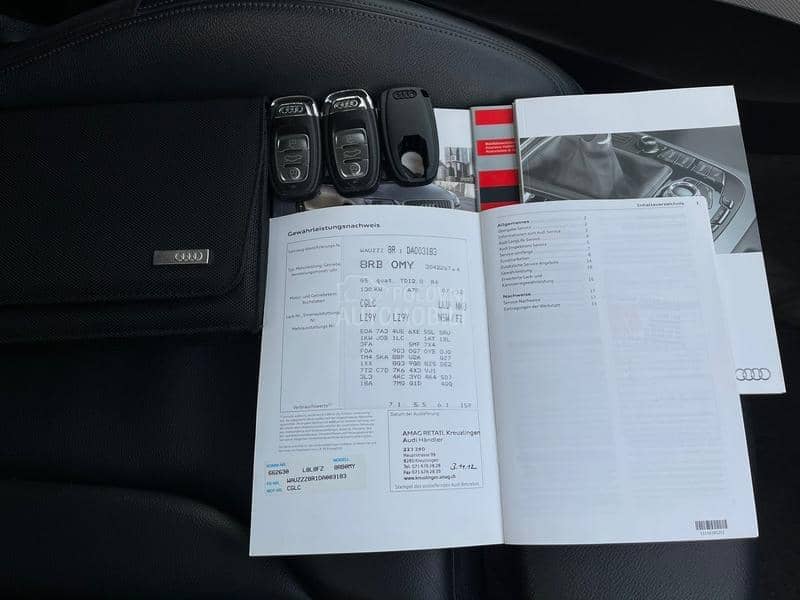 Audi Q5 2.0TDI QUATTRO CH