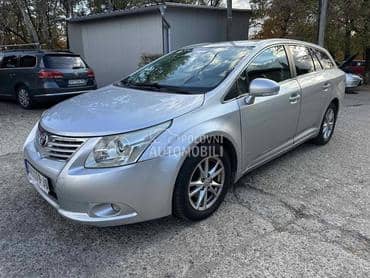 Toyota Avensis 2.0D4D,REG.VLAS.