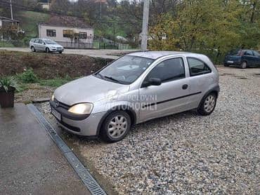 Opel Corsa C 