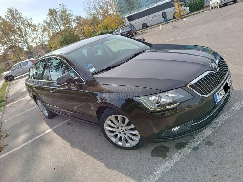 Škoda Superb 1.6TDI