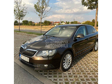 Škoda Superb 1.6TDI