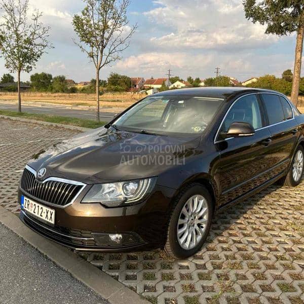 Škoda Superb 1.6TDI