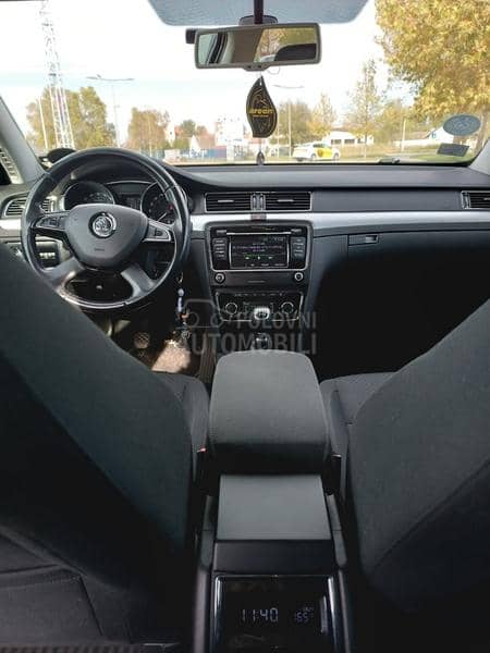 Škoda Superb 1.6TDI