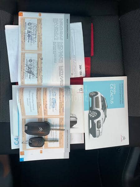 Citroen C4 Cactus 1.6 HDI