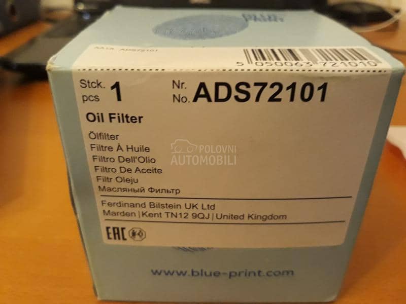 Filter ulja, vazduha, cep ulje