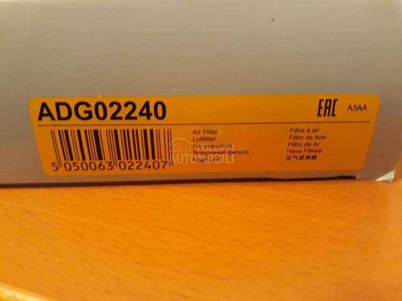 Filter ulja, vazduha, cep ulje