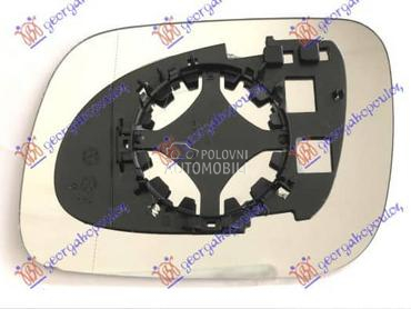 STAKLO RETROVIZORA -07 Desno za Volkswagen Touareg od 2003. do 2010. god.
