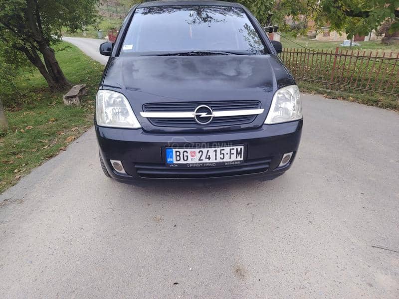 Opel Meriva 1.7cdti