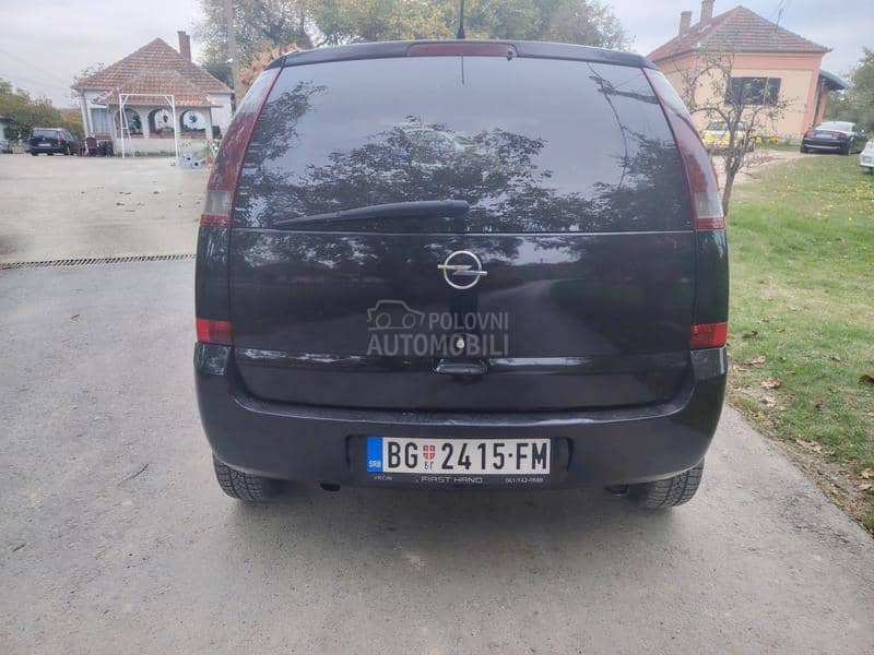 Opel Meriva 1.7cdti