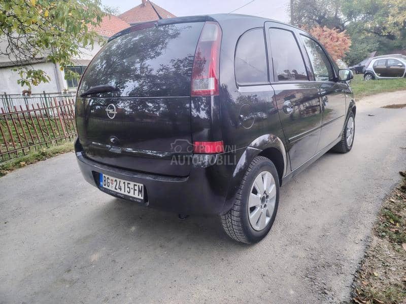Opel Meriva 1.7cdti