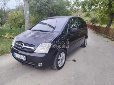 Opel Meriva 1.7cdti