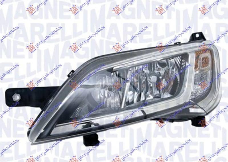 FAR ELEKTRICNI Boxer Levo