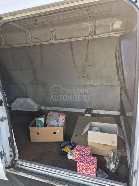 Ford Transit maxi