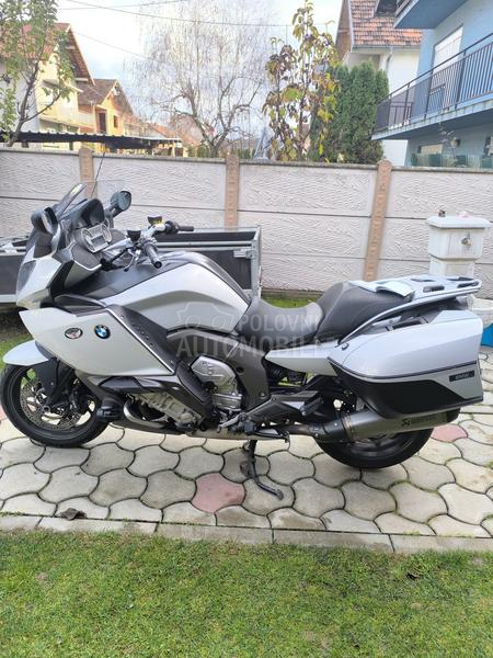 BMW K 1600 Gt akrapov