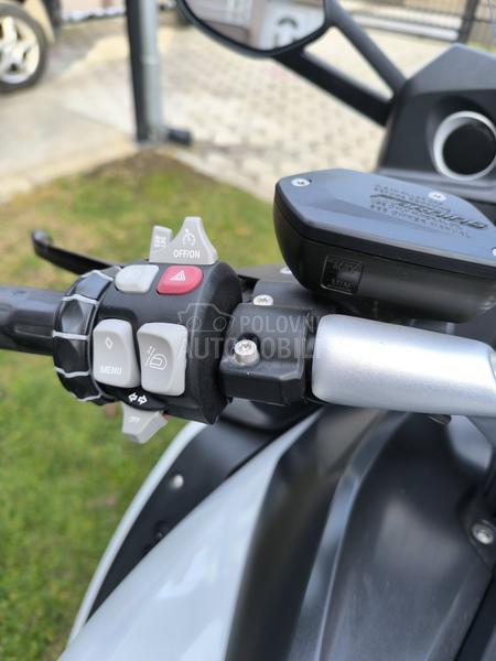 BMW K 1600 Gt akrapov